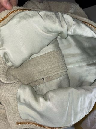 Traje Chanel Verde Agua