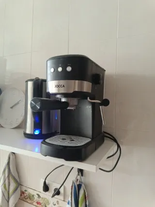 Cafetera JOCCA Negra
