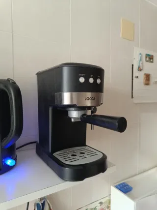 Cafetera JOCCA Negra