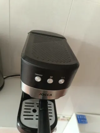 Cafetera JOCCA Negra