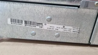 Placa Vitrocerámica 4 fuegos