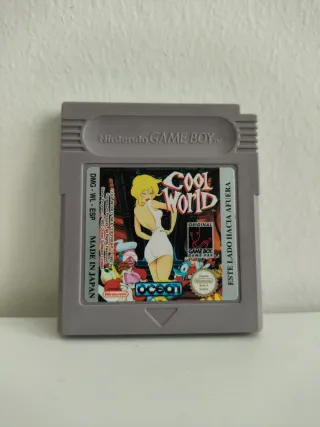 10/10 ESP Cool World Game Boy