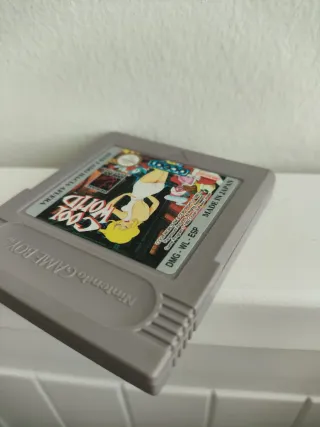 10/10 ESP Cool World Game Boy