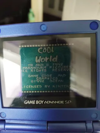 10/10 ESP Cool World Game Boy