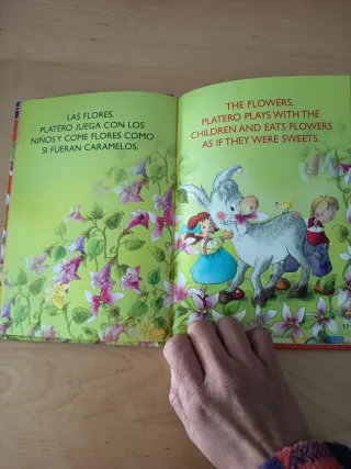 El burrito Platero - Platero, The Little Donkey