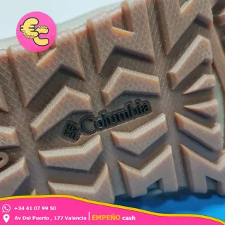 Botas Columbia Impermeables Talla 37