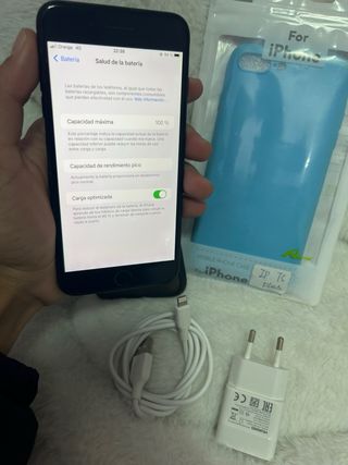 iPhone 7 Plus Negro/Gris Espacial