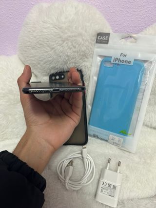 iPhone 7 Plus Negro/Gris Espacial