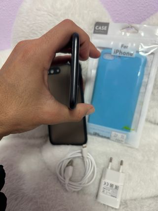 iPhone 7 Plus Negro/Gris Espacial