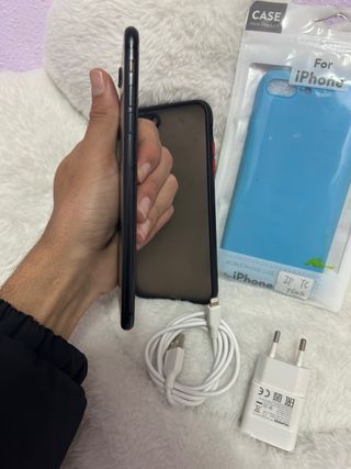 iPhone 7 Plus Negro/Gris Espacial