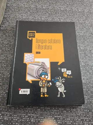 Llengua catalana i literatura 2n d'ESO LA Som Link