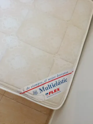 Colchón Flex Multielástic 90x180cm
