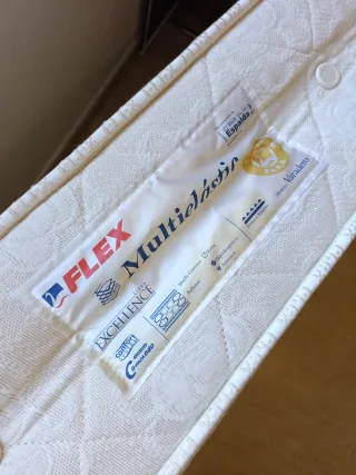 Colchón Flex Multielástic 90x180cm