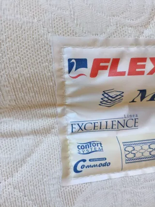 Colchón Flex Multielástic 90x180cm