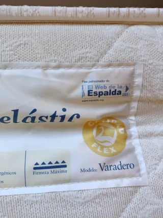 Colchón Flex Multielástic 90x180cm