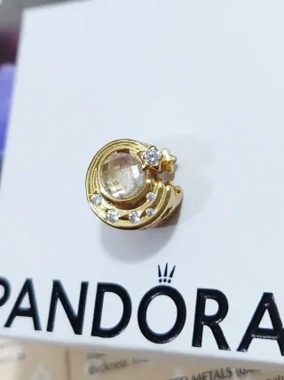 Pandora Charm Estrella Fugaz Brillante