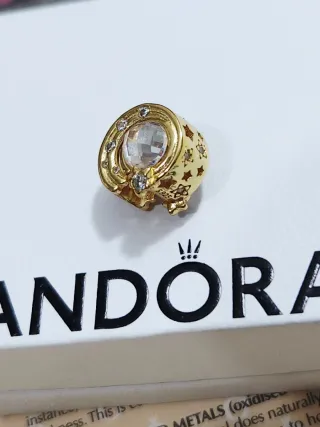 Pandora Charm Estrella Fugaz Brillante
