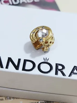 Pandora Charm Estrella Fugaz Brillante