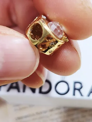 Pandora Charm Estrella Fugaz Brillante