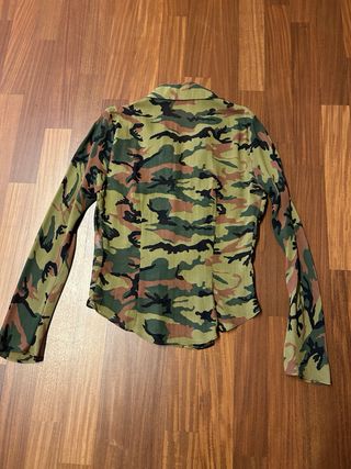 Camicia Blugaya camouflage