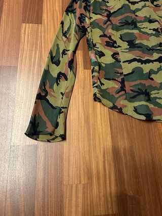Camicia Blugaya camouflage