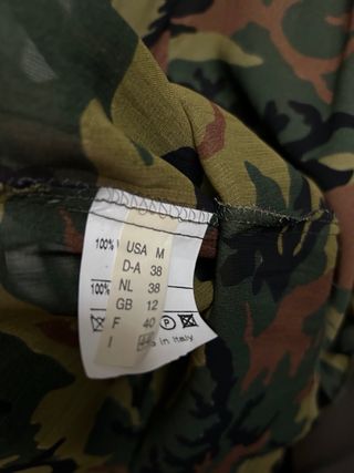 Camicia Blugaya camouflage