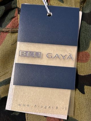 Camicia Blugaya camouflage