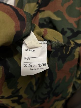 Camicia Blugaya camouflage