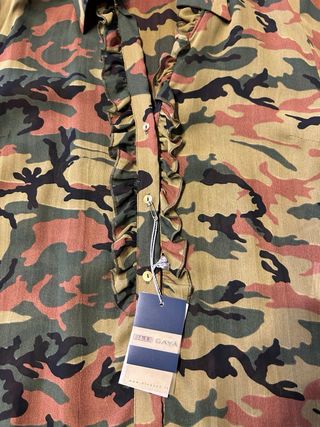 Camicia Blugaya camouflage