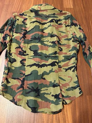 Camicia Blugaya camouflage