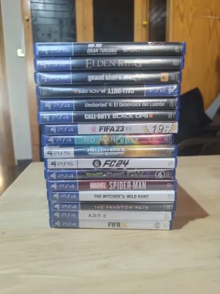 PlayStation 5 con 2 mandos