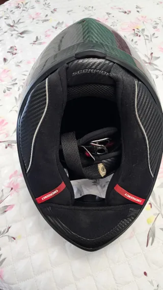 Casco Scorpion Exo 1400 Carbon Talla L