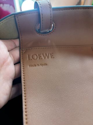Bolso Loewe tote Anagram Marrón