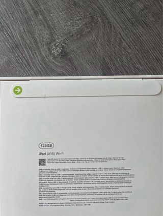 iPad 11ª Gen (2020) 128GB