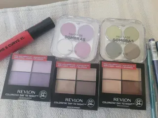 Lote Maquillaje Revlon Sombras y Lápices