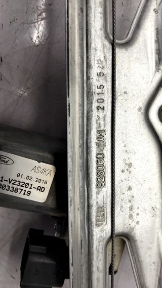 ELEVALUNAS DELANTERO IZQUIERDO FORD TRANSIT CUSTOM KASTEN (2)