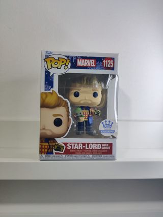 Funko Pop Star-Lord with Groot 1125