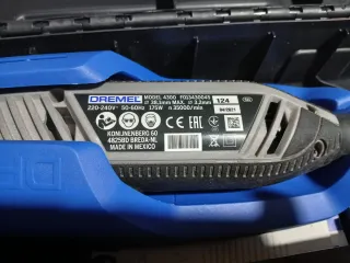 Dremel 4300 con maletín y accesorios