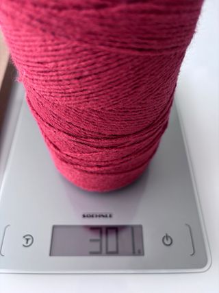 3 conos de veggie wooll petite Casasol