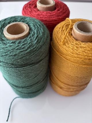 3 conos de veggie wooll petite Casasol