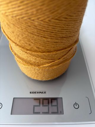 3 conos de veggie wooll petite Casasol