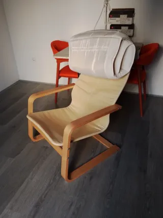 Sillón poang de adulto