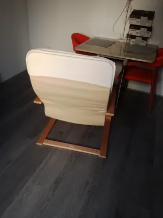 Sillón poang de adulto