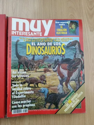 Revistas Muy Interesante 1993/1994
