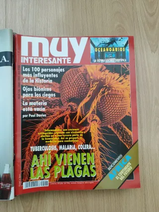 Revistas Muy Interesante 1993/1994