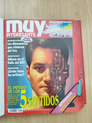 Revistas Muy Interesante 1993/1994