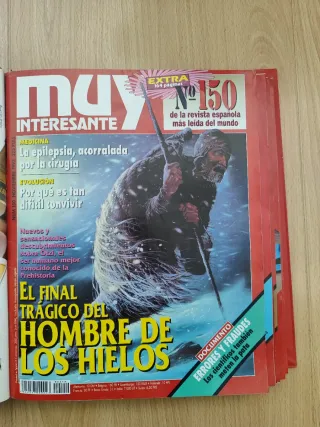 Revistas Muy Interesante 1993/1994