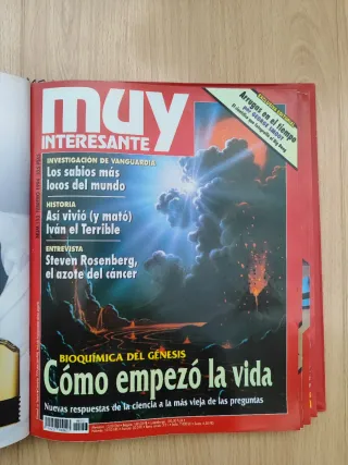 Revistas Muy Interesante 1993/1994