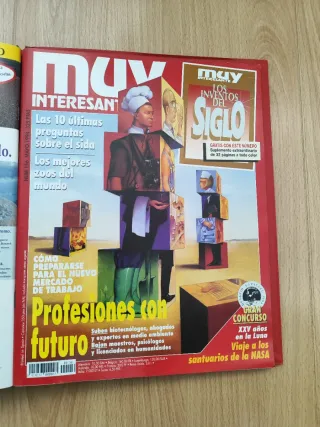 Revistas Muy Interesante 1993/1994