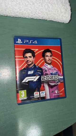 F1 2020 PS4 Juego Original - caja con pequeño daño